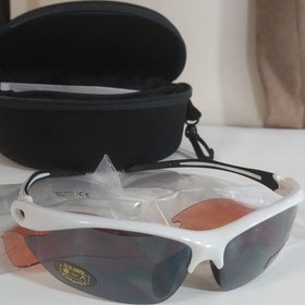 Resim Plus Vita 3 Camlı Bisiklet Gözlüğü UV 400 Protection CE / Bisiklet 