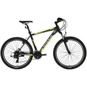 Resim Bisan Mtx 7050 V Brake 19-48 27,5 Jant 3x7 Vites Siyah Sarı Alüminyum Dağ Bisikleti Blc Standart 