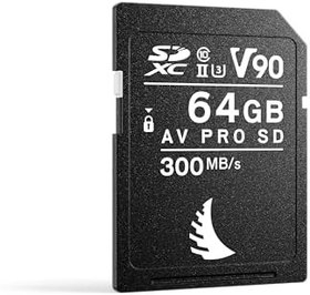 Resim Angelbird SD Kart AV PRO UHS-II 64GB V90 