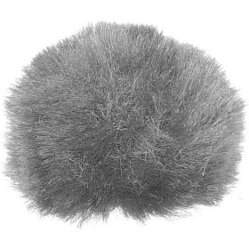 Resim 065515 Gri Renk Yaka Mikrofonu Için Rüzgar Koruyucu 