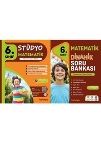 Resim Tudem 2025 6. Sınıf Matematik Stüdyo + Dinamik Soru Bankası Seti 2 Kitap Yeni Müfredat 