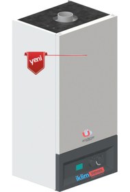 Resim Ecodense Ecodens Yoğuşmalı Şofben (12 Lt.) 