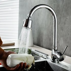 Resim Marsilyan 3 Fonksiyonlu Krom Oynar Musluk Başlığı 