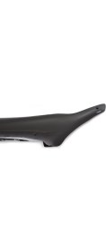 Resim Nissan Qashqai Ön Kaput Koruyucu Rüzgarlık Deflektör Akrilik ABS 4mm Parlak Siyah 2007-2010 