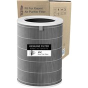 Resim FAF FİLTRE Model 3c Gri True Hepa 14 Filtre Xiaomi Mi Air Purifier 3c Model: Ac-m14-sc Uyumlu Özel Seri Filtre 