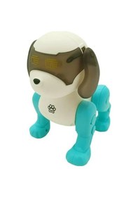 Resim Babydoor Toys 111-2 Dans Eden Sesli Işıklı Robot Köpek Mavi 