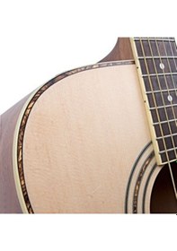 Resim Cort Ad880Cenat Elektro Akustik Gitar Natürel Ladin Kapak 