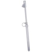 Resim Suntek Bisikletler Için Çift Kafa Lastik Basınç Gümüş 