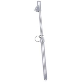 Resim Suntek Bisikletler Için Çift Kafa Lastik Basınç Gümüş 