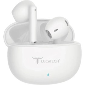 Resim Lucatech Samsung M21 / M30 / M30S / S20 / S21 / S22 / A20 / A21 Uyumlu Çift Mikrofonlu Bluetooth Kulaklık 