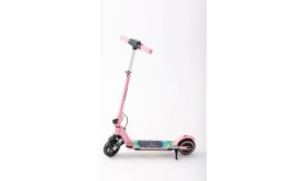 Resim ModaOnn Mini Bonito Çocuk Katlanabilir, LED Işıklı, Amortisörlü Elektrikli Scooter – Ayarlanabilir Direksiyonlu!”(Dizlik ve Dirseklik Hediyedir) 