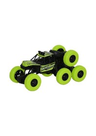 Resim 6x4 Çeker Off Road Şarjlı Uzaktan Kumandalı Süspansiyonlu Jeep 1:18 