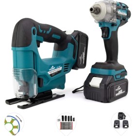 Resim Dawreek Ikili Set MK350 (Ş.dekupaj+S.sıkma) 