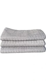 Resim SanalAMCA Store Wonkey - Mikrofiber Mutfak Temizlik Bezi, Leke Tutmaz Temizlik Için Kareli Bez - 40X40 cm - 3 Adet 