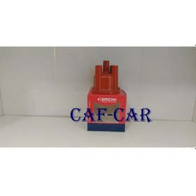Resim Bmw E21 E30 M10 Motor Distribütör Kapağı Bremi 12111706122 