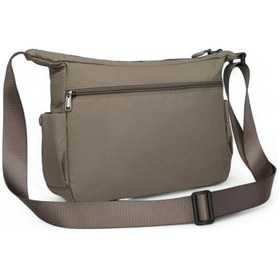Resim Smart Bags Ultra Light Kahve Kadın Çapraz Askılı Çanta Smb-3146 Kahverengi 