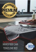 Resim little home design Ultra Performanslı Karbon İplik Katkılı Mikrofiber Cam Bezi 425 GSM - 40X40 CM 