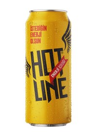 Resim Hotline Enerji İçeceği 500 ml 6'lı 