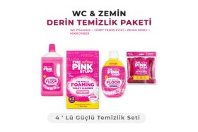 Resim The Pink Stuff Wc & Zemin Derin Temizlik Paketi-4'lü Güçlü Temizlik Seti 