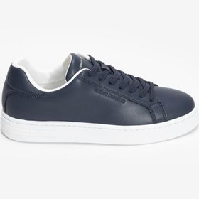 Resim Armani Exchange Erkek Minimalist Sneaker - Lacivert 