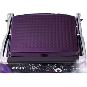 Resim Arnica GH26253 Diamond 2000 W Tost Makinesi 