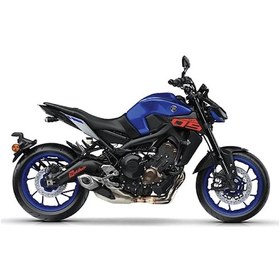 Resim Yamaha Mt09 Yazılı Yan Ön Grenaj Sticker Etiket Modeli 