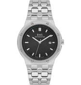 Resim Rms Zeitmeister Rms.1.ag2052.02 Kristal Camlı Çelik Kordon Çelik Kasa 5 Atm Suya Dayanıklı Metalik Renk Erkek Kol Saati Metalik 