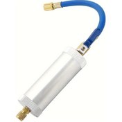 Resim Xuweiwei Mavi Klima Araba Yag Dolum Aracı R12 R134a 2oz 1 4 Motor Yagı Sogutucu Dolum Tupu Otomobil Parcaları 