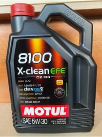 Resim Motul 8100 X-clean Efe C2/c3 5w-30 4lt Üt:2022 