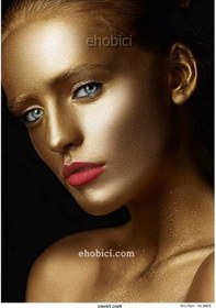 Resim Lineart Pirinç Dekopaj Kağıdı Model - 3413 