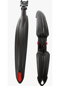 Resim Mtb Bisiklet Çamurluk Seti Yeni Nesil Esnek Dayanıklı Xbyc 4001 