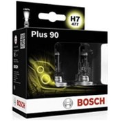 Resim Bosch Ampul H7 55W Plus 90 Px26D İkili Kutu 