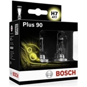 Resim Bosch Ampul H7 55W Plus 90 Px26D İkili Kutu 
