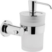 Resim Vitra Ilia A44332 Sıvı Sabunluk Krom Vitra