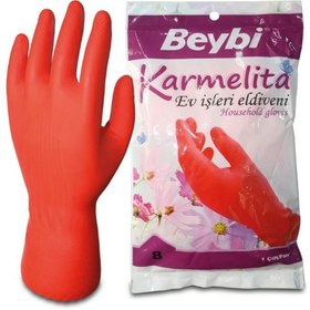 Resim Skygo Beybi Karmelita Bulaşık Eldiveni No:8,5 