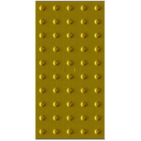 Resim İleri Trafik Engelli Takip Yüzeyi 30x60cm Noktalı 