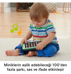 Resim MCM Group HXB69 Fisher-Price Lnl Yaşa Göre Gelişim Eğitici Tablet 