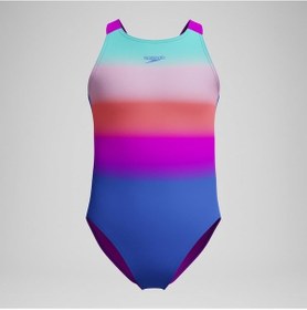 Resim Speedo Dıgı Plmt Psbk Jf Çocuk Yüzücü Mayosu 8-00313518160 Mavi 