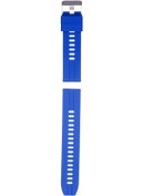 Resim Xindoker 20mm Silikon Kordon, Saat Uyumlu, Yüksek Sıcaklığa Dayanıklı, Yumuşak Ve Konforlu, Mavi 