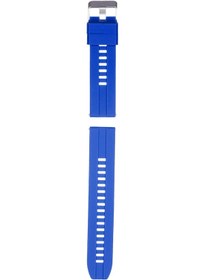 Resim Suofeng 22mm Silikon Kordon: Evrensel Saat Uyumlu, Yumuşak, Yüksek Sıcaklığa Dayanıklı, Mavisi 