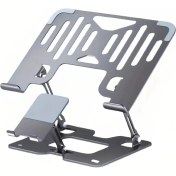 Resim Serendipitous Isı Dağıtıcı Kaymaz 2'si 1 Arada Ayarlanabilir Yükseklik Sabit Stand A (Yurt Dışından) 