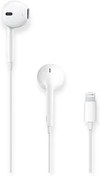 Resim İphone Kulaklık, Apple ile Uyumlu EarPods Mikrofonlu Kablolu Stereo Lightning Konnektörlü Torima YD21, Beyaz 