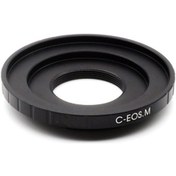 Resim Ayex Canon Eos M için C Mount Lens Adaptörü C-Eos M 