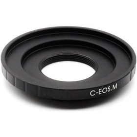 Resim Ayex Canon Eos M için C Mount Lens Adaptörü C-Eos M 