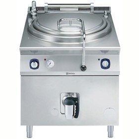 Resim Electrolux Professional 150 Lt Gazlı Silindirik Kaynatma Kazanı, Aısı316, İndirek Isıtmalı, Basınç Sviçli - 800 Mm E9BSGHIRF0 