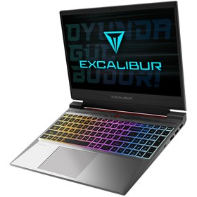 Resim Excalibur G870 Core i7-13620H 24GB 1TB 8GB RTX5070 15.6" Freedos Gaming Laptop G870.1362-CF70X-C 