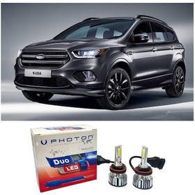 Resim Ford Kuga 2.5 Led Xenon Kısa Far Ampulü H7 Duo Yeni Seri Beyaz 2017-2020 