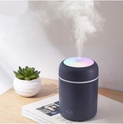 Resim Reidan Gri Hava Nemlendirici Hava - Oda- Araç Nemlendirici Buhar Makinesi Ledli 