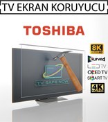 Resim TVSAFENOW Toshiba 85'' Inç 216 Ekran Televizyonlar Için Uyumlu Tv Ekran Koruyucu 