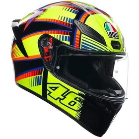 Resim Agv K1 S Soleluna 2015 Kapalı Motosiklet Kaskı 